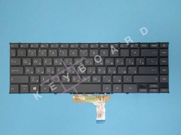 Клавіатура до ноутбука Asus Zenbook 13 UX325JA